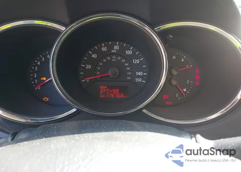 2012 Kia Sorento Ex z USA, uszkodzony, nr VIN 5XYKUCA61CG206525